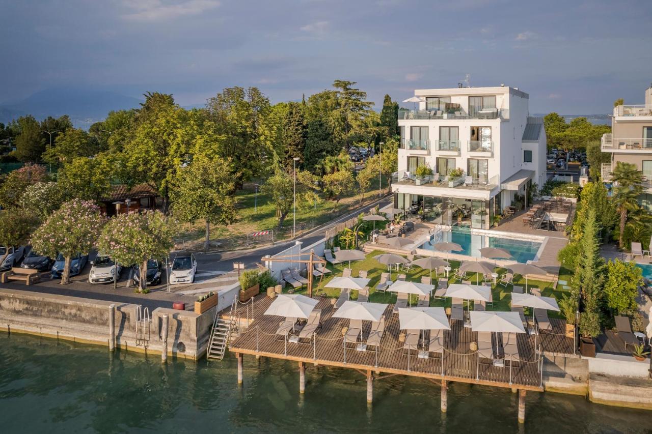 Hotel Vinci Sirmione Esterno foto