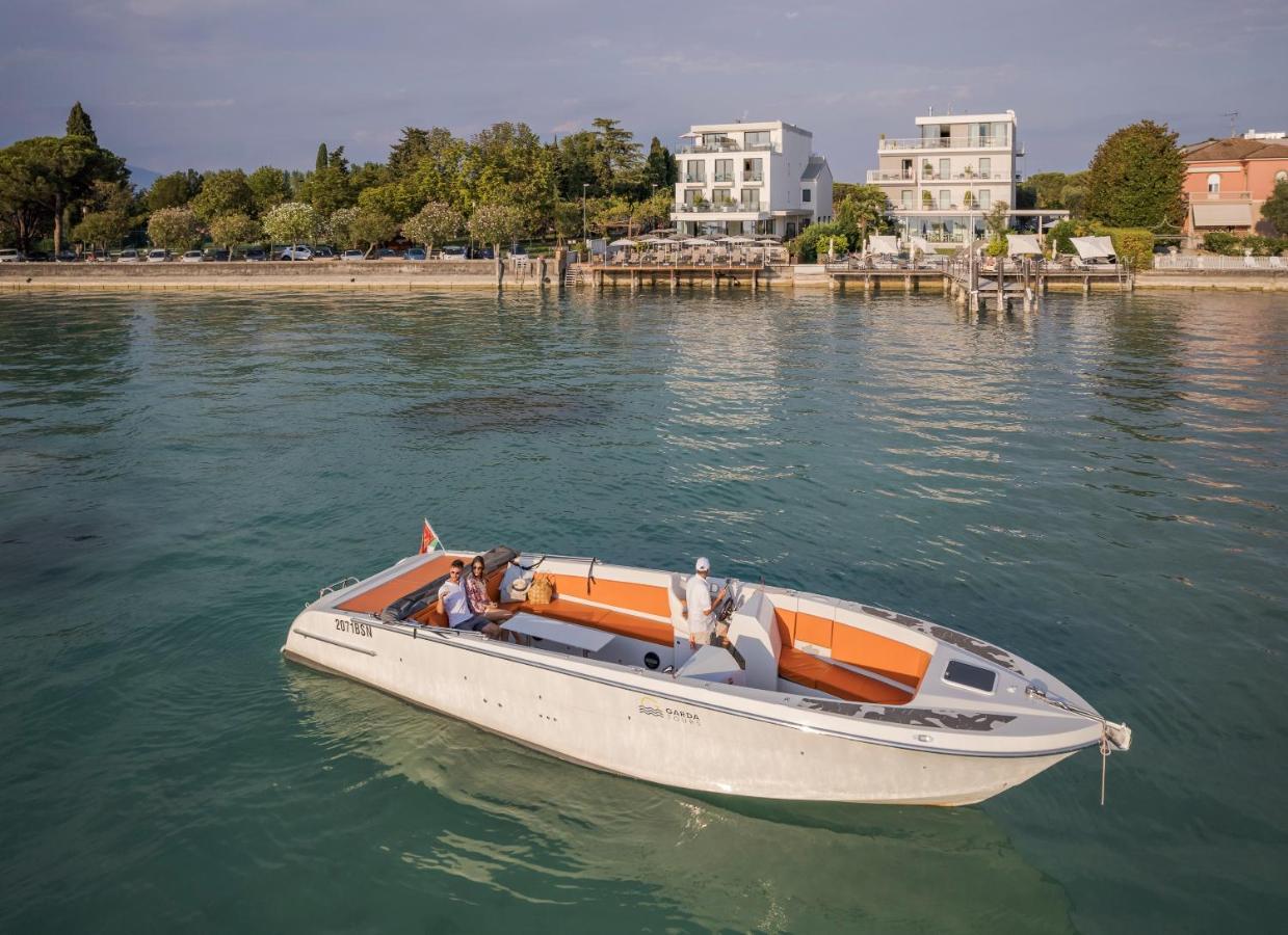 Hotel Vinci Sirmione Esterno foto